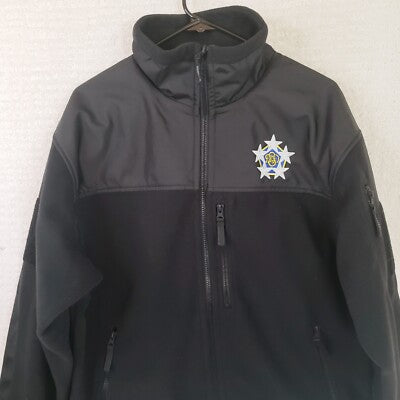 Condor Outdoor Alpha Fleece Jacket Black, XL