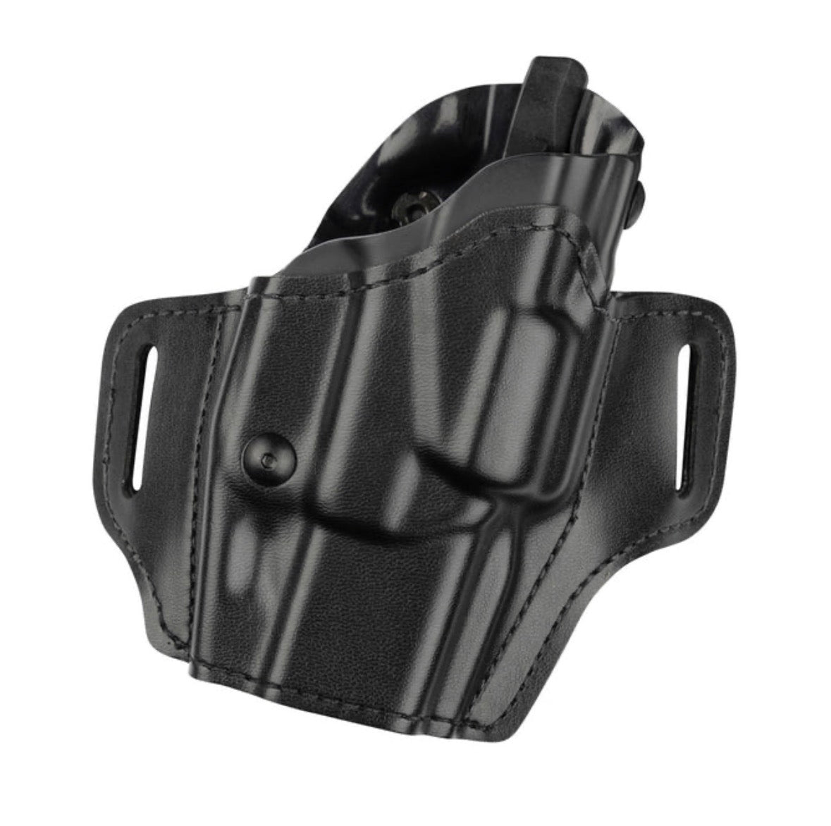 Safariland 637-450-61 – SIG Sauer P320 ALS Concealment Holster, Plain Black (Right Hand)