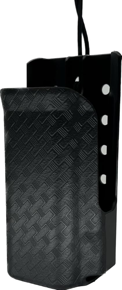 Zero9 Holsters Flashlight Case Holster, Bezel Up, Molle Loks