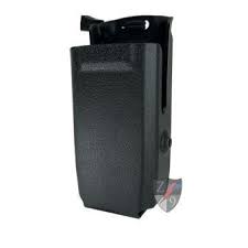 Zero9 Portable Radio Case - TK2180/3180 - Plain Black - Molle Loks - Z9-5017-BLK-MLK