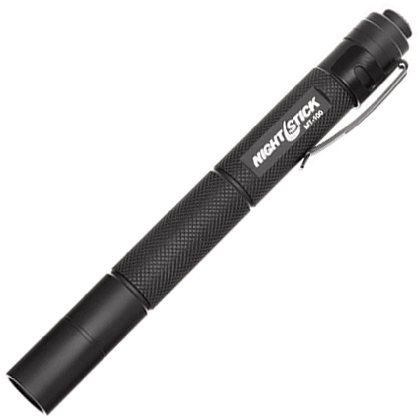 Nightstick MT-100-SERIES,Black, Mini-TAC Mini Aluminum LED Flashlight, 100 Lumens