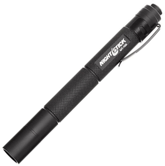 Nightstick MT-100-SERIES,Black, Mini-TAC Mini Aluminum LED Flashlight, 100 Lumens