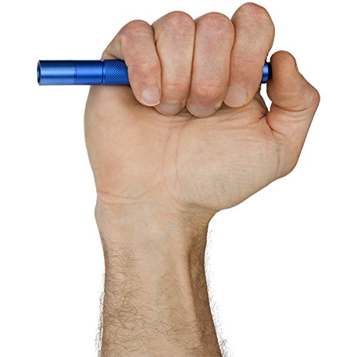 Nightstick Mini-TAC LED Flashlight, 100 Lumens, 5.4 in, Blue MT-100-SERIES