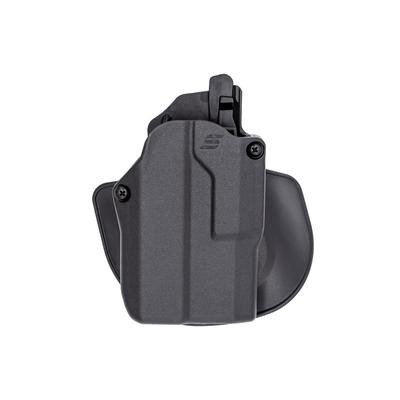 Safariland ALS OWB Holster for Glock 19 with TLR7/7A, Right hand, Black