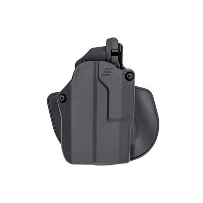 Safariland ALS OWB Holster for Glock 19, Left Hand, Black
