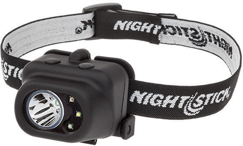 Nightstick NSP-4610B 3AAA Headlamp 150 Lumens Non-Rechargeable Black