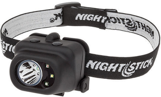 Nightstick NSP-4610B 3AAA Headlamp 150 Lumens Non-Rechargeable Black