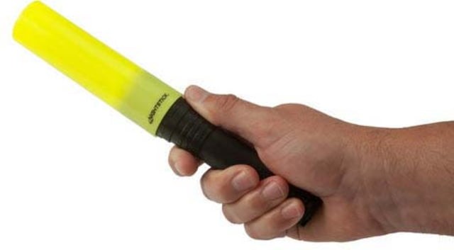Nightstick 558-YCONE Safety Cone for 558/588 Series Flashlights, 4.8in, Yellow