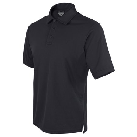 Condor Outdoor Tactical Polo Black XL Performance 101060-002-XL