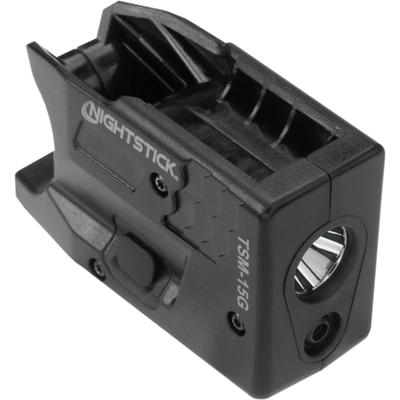Nightstick TSM-15G Handgun Light with Green Laser for M&P Shield