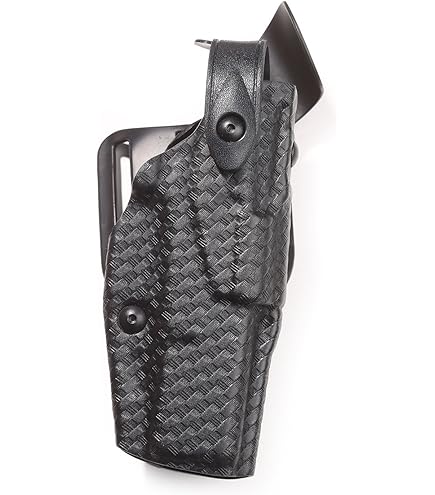 Safariland ALS OWB Holster for Glock 19, Left Hand, Black