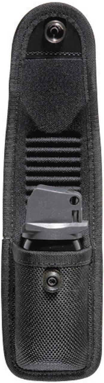 Bianchi 7307 AccuMold Small OC/Mace Spray Pouch Black