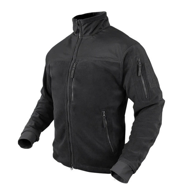 Condor Outdoor Alpha Fleece Jacket Black, XL