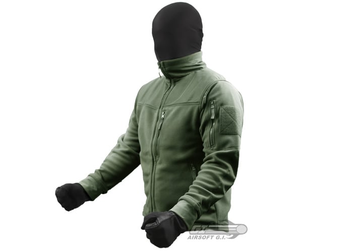 Condor Outdoor Alpha Fleece Jacket OD XL