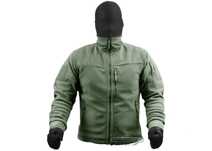 Condor Outdoor Alpha Fleece Jacket OD XL