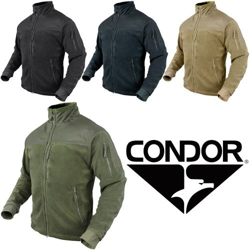 Condor Outdoor Alpha Fleece Jacket OD XL