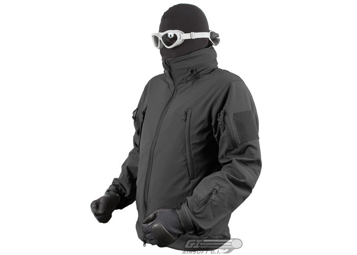 Condor Outdoor Phantom Softshell Jacket, Black, X-Large