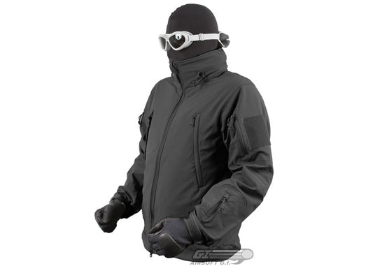 Condor Outdoor Phantom Softshell Jacket, Black, X-Large