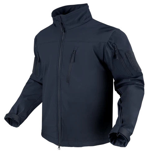 Condor Outdoor Phantom Softshell Jacket, Black, X-Large
