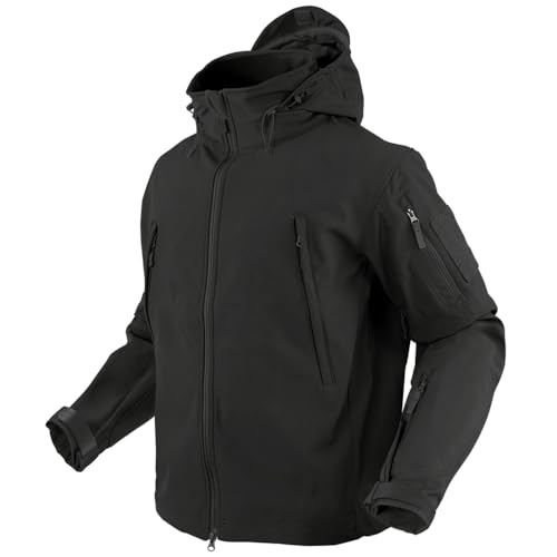 Condor Outdoor Phantom Softshell Jacket, Black, X-Large