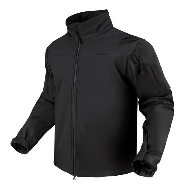 Condor Outdoor Phantom Softshell Jacket, Black, X-Large