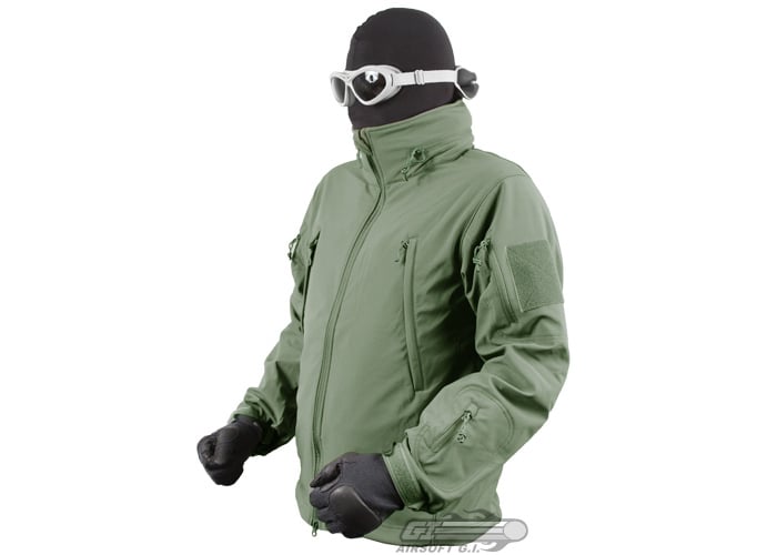 Condor Outdoor Phantom Softshell Jacket, Olive Drab, X-Large