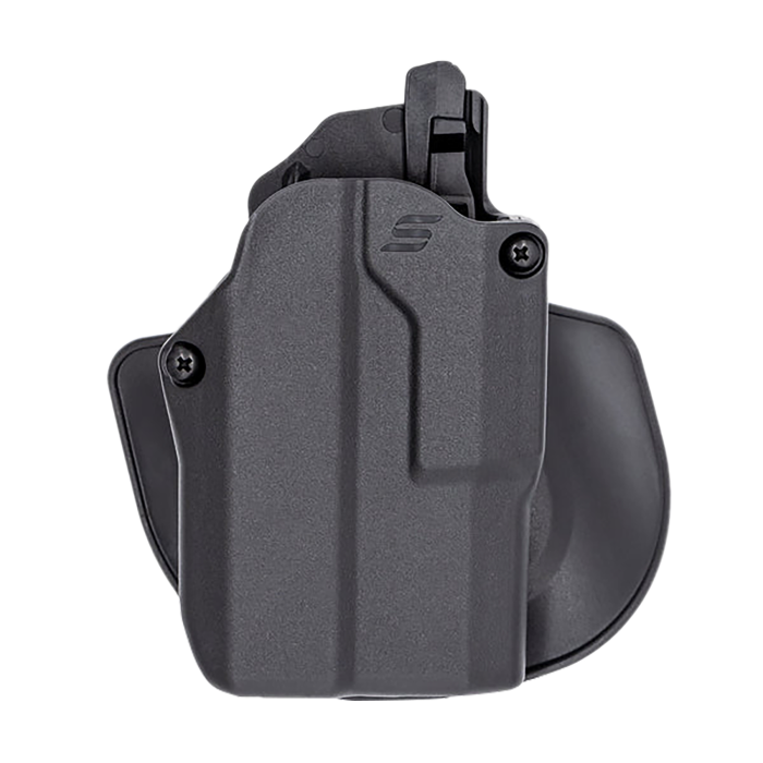 Safariland SOLIS-1-2835-A-7-C3-411 – Lined Black STX Plain (Right Hand)