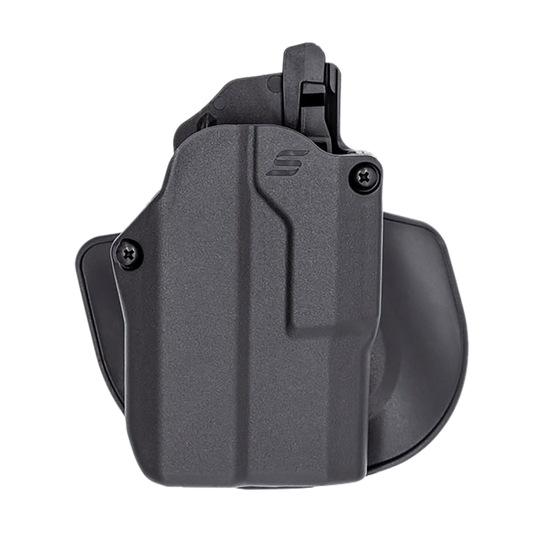 Safariland SOLIS-1-2835-A-7-C3-411 – Lined Black STX Plain (Right Hand)