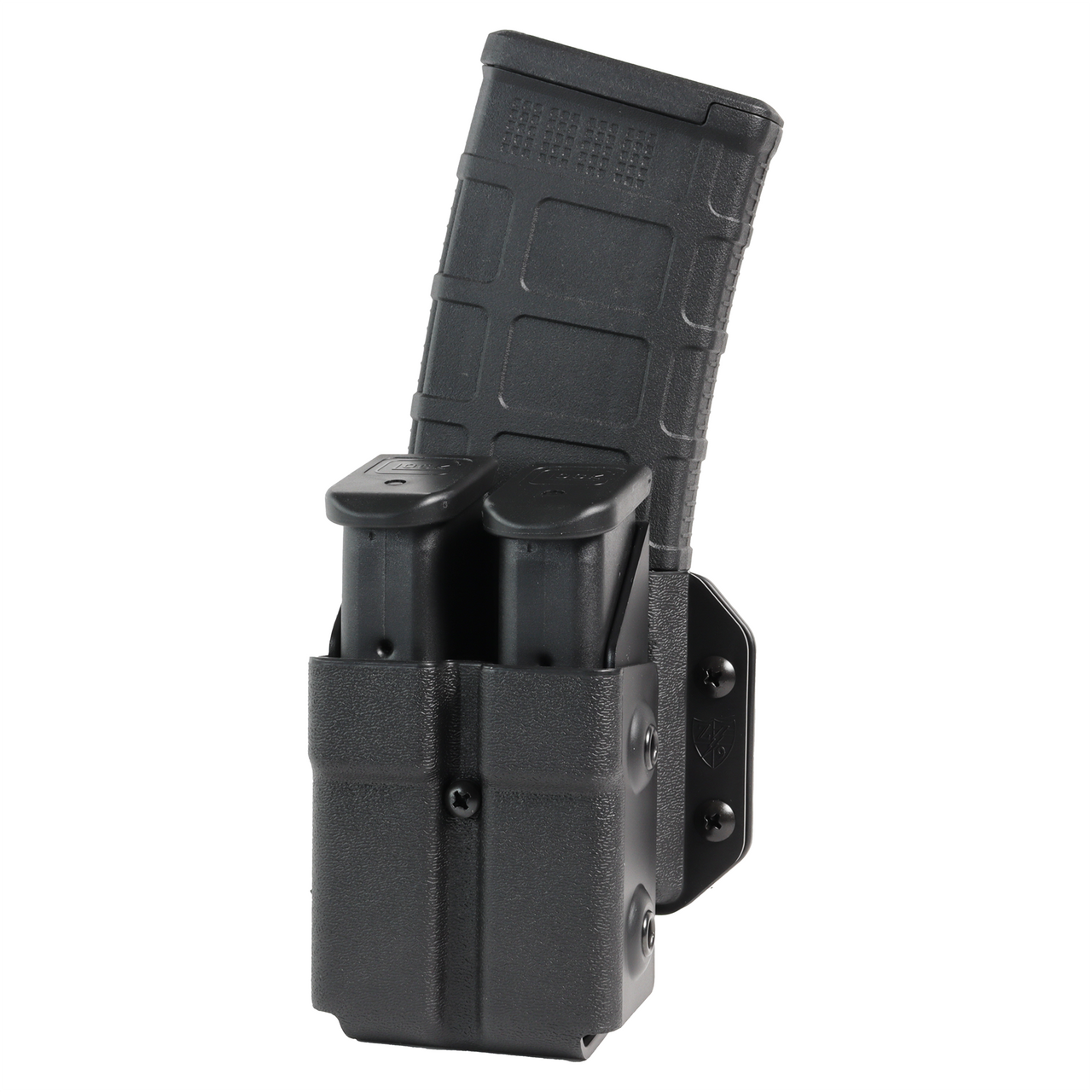 Zero9 AR / Double Pistol Mag Combo Z9-4019-BLK-MLK