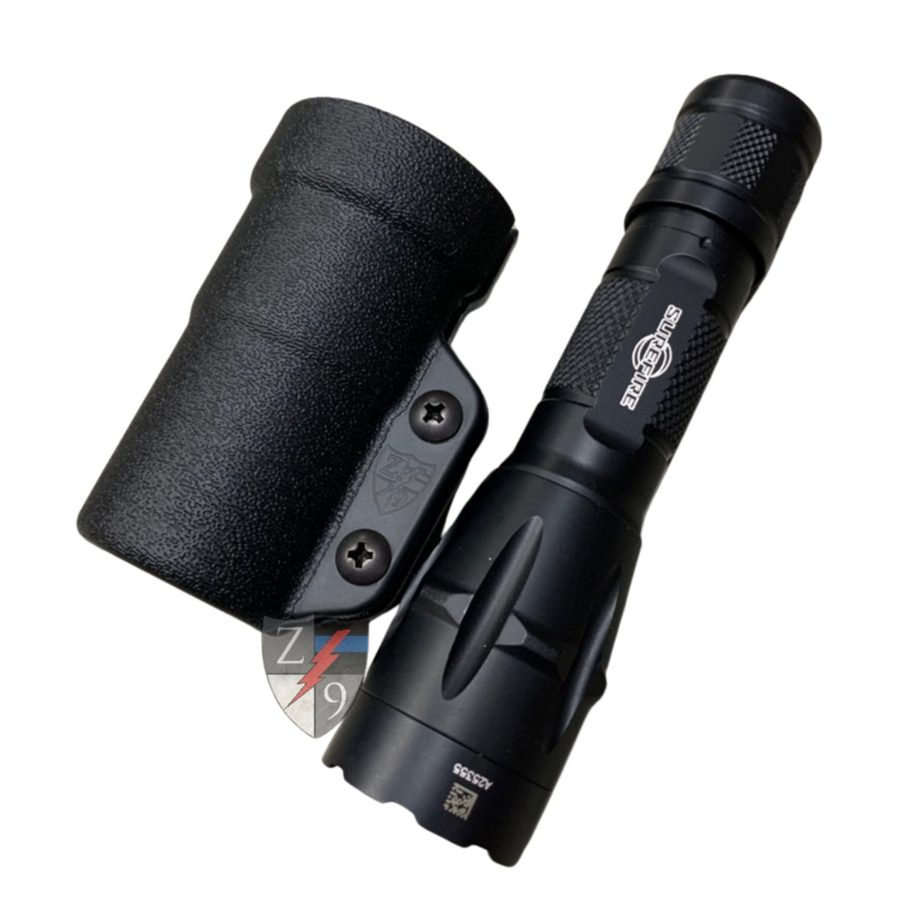 Flashlight Case - Size 6 Bezel DownZ9-4032-BLK-MLK