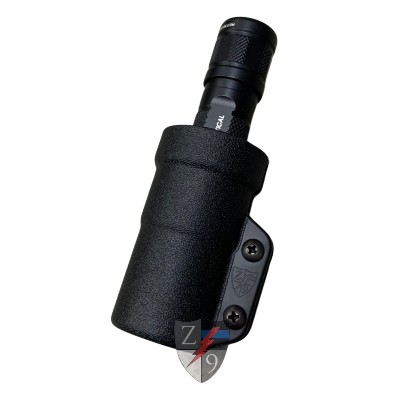 Flashlight Case - Size 6 Bezel DownZ9-4032-BLK-MLK