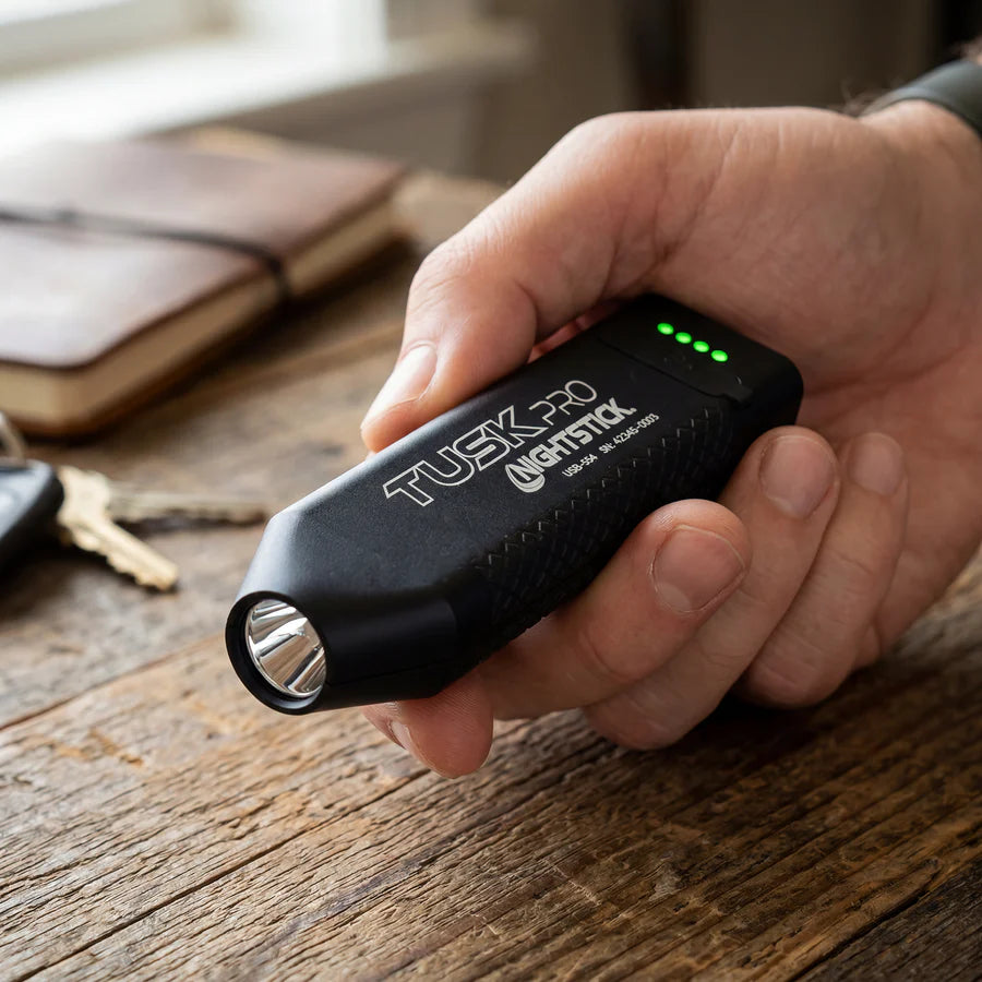 Nightstick TUSK PRO USB-554 Rechargeable Flashlight