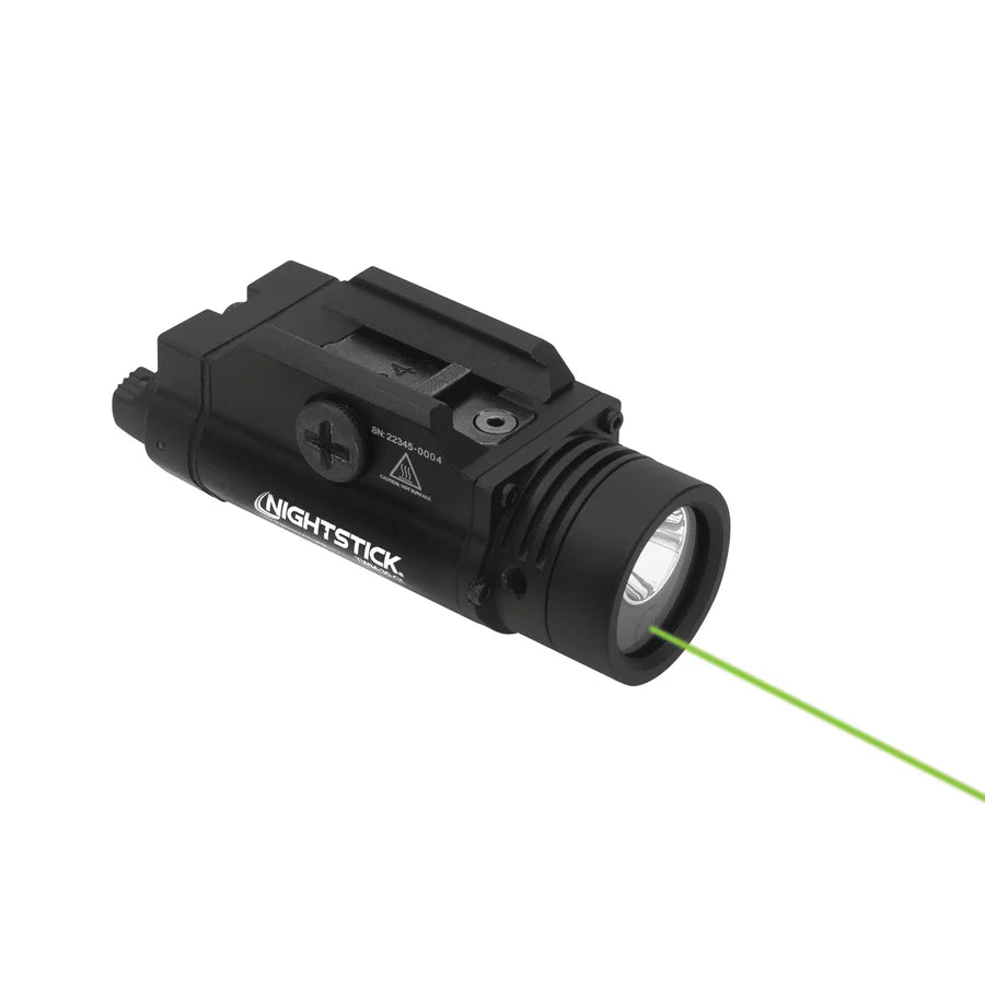 Nightstick TWM-30-GL Tactical Weapon-Mounted Light with Green Laser