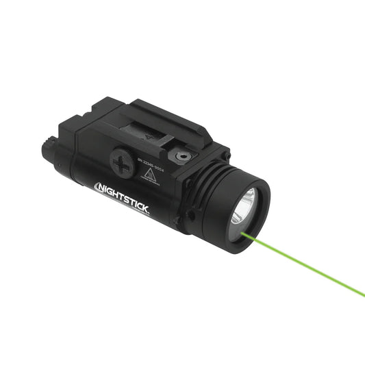 Nightstick TWM-30-GL Tactical Weapon-Mounted Light with Green Laser