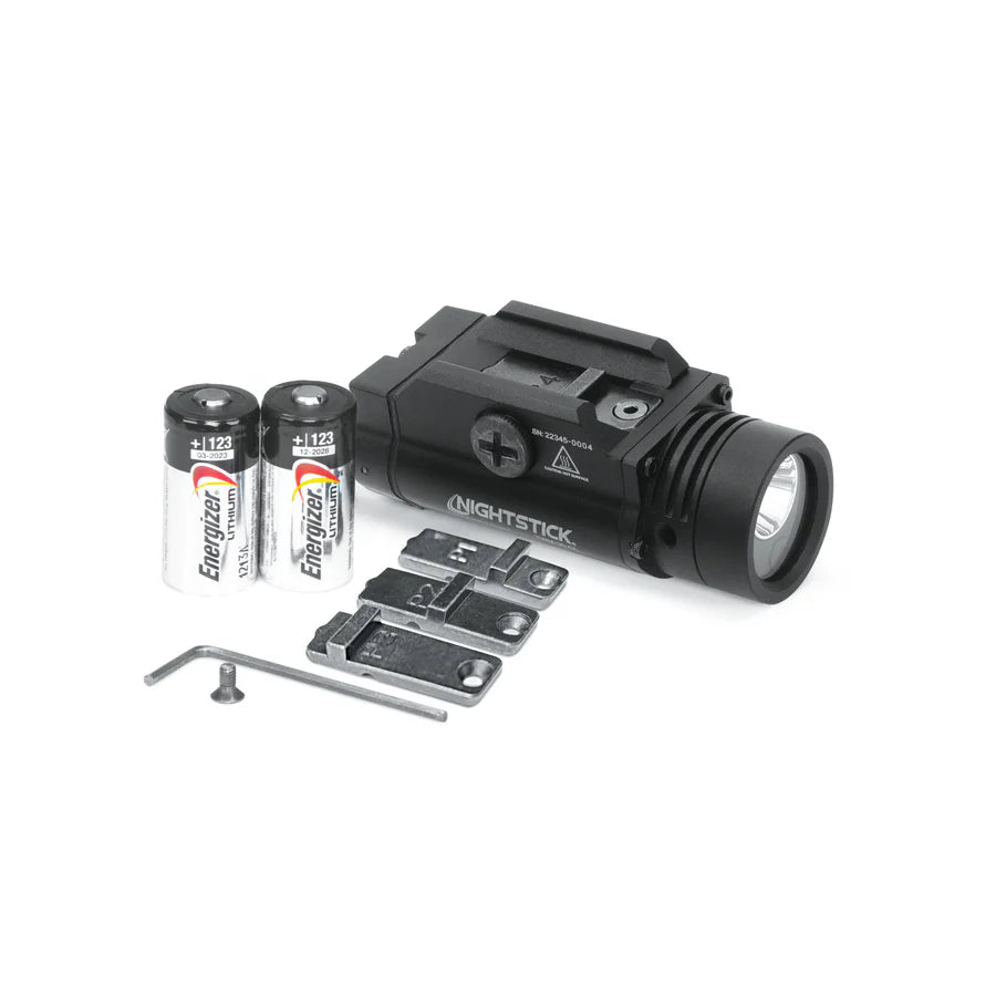 Nightstick TWM-30-GL Tactical Weapon-Mounted Light with Green Laser