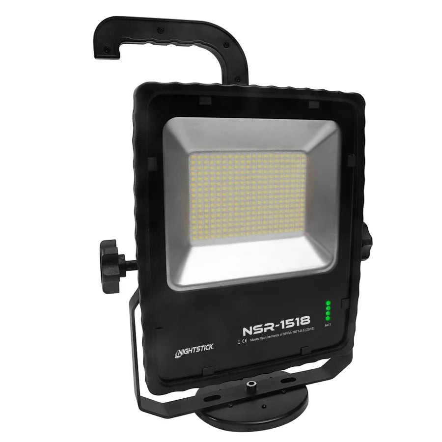 Nightstick NSR-1518 Rechargeable High-Lumen LED Scene Light
