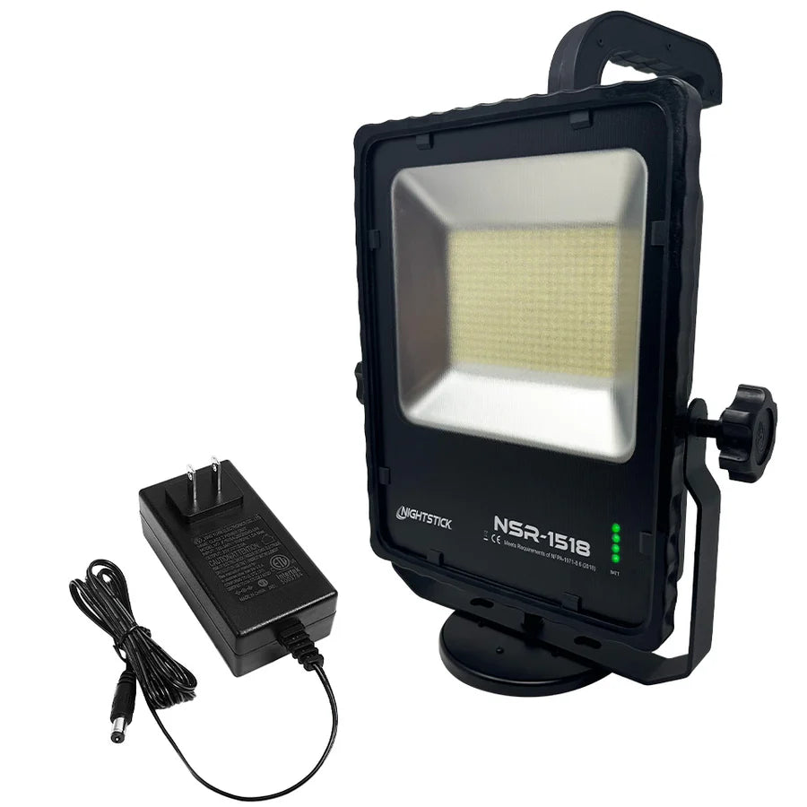 Nightstick NSR-1518 Rechargeable High-Lumen LED Scene Light