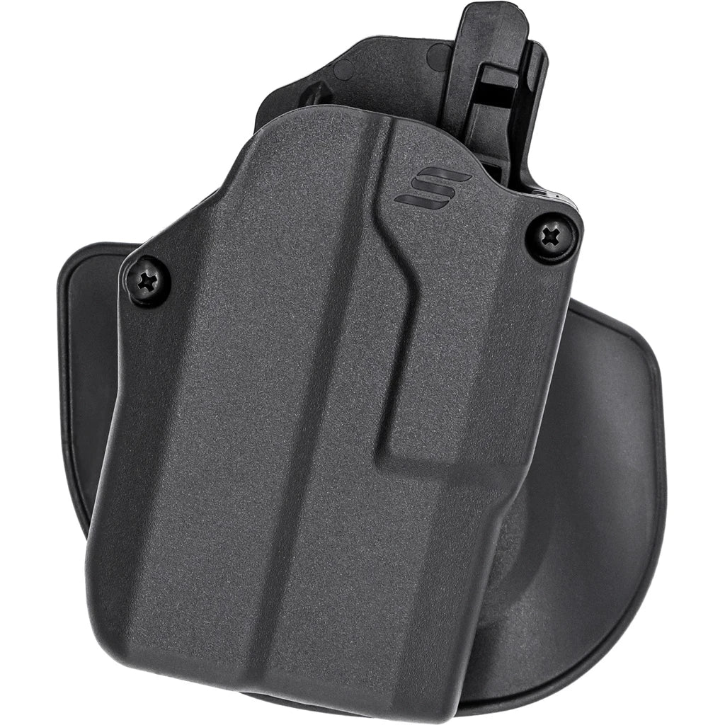Safariland | SOLIS-1-895-A-0-C3-411 – | 1338612 | Glock 43/43X MOS ALS Concealment Holster, Plain Black (Right Hand)