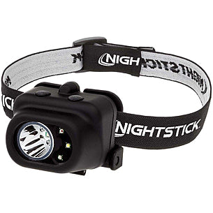 Nightstick NSP-4610B 3AAA Headlamp 150 Lumens Non-Rechargeable Black