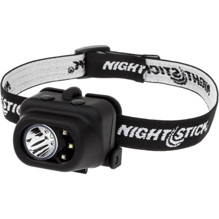 Nightstick NSP-4610B 3AAA Headlamp 150 Lumens Non-Rechargeable Black