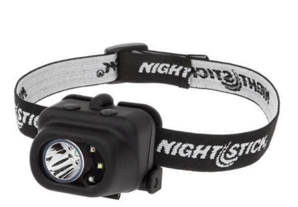 Nightstick NSP-4610B 3AAA Headlamp 150 Lumens Non-Rechargeable Black