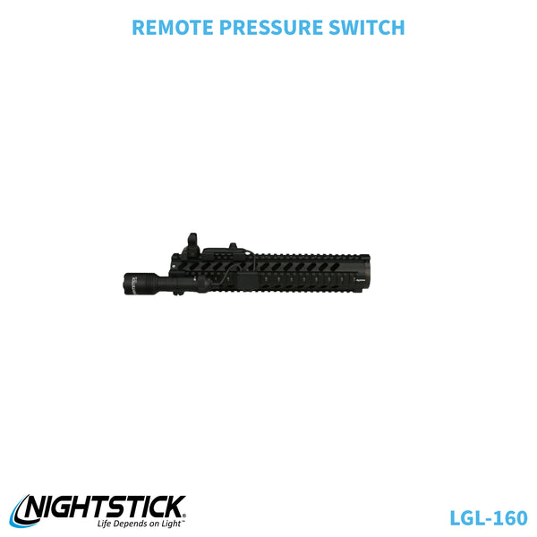 Nightstick LGL-160 Long Gun Light Kit, 1100 Lumens, Black