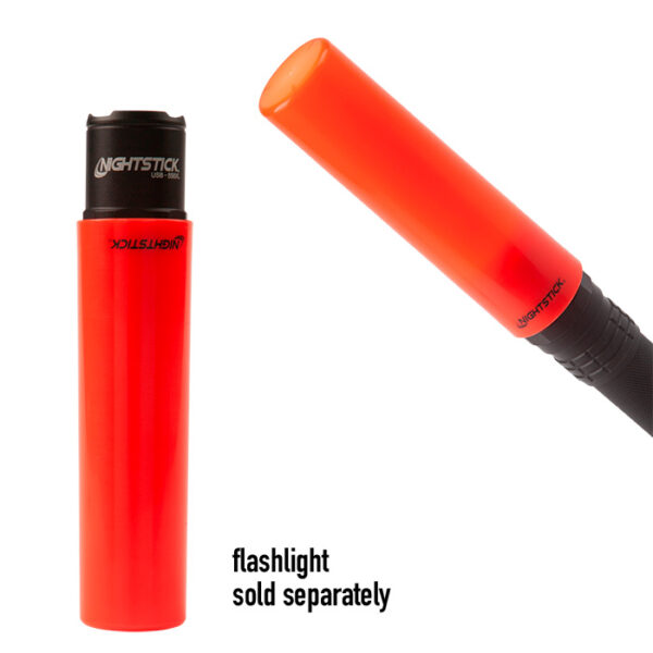 Nightstick 1260-RCONE Safety Cone for 1060-1260 Series LED Lights, Red