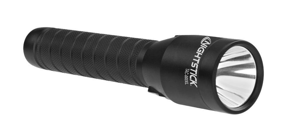 Nightstick TAC-660XL Dual-Switch Tactical Flashlight, Black