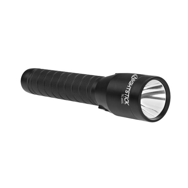 Nightstick TAC-660XL Dual-Switch Tactical Flashlight, Black