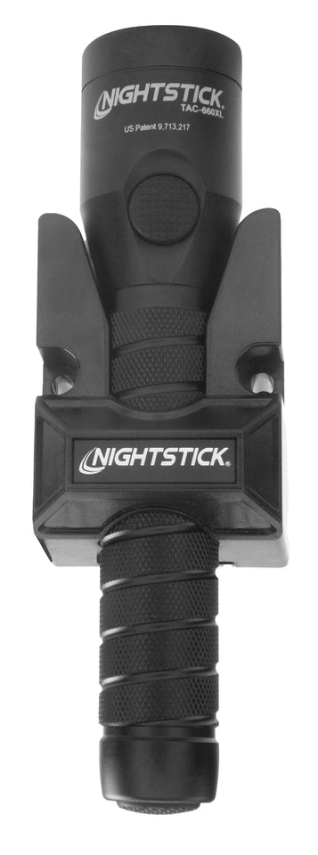Nightstick TAC-660XL Dual-Switch Tactical Flashlight, Black