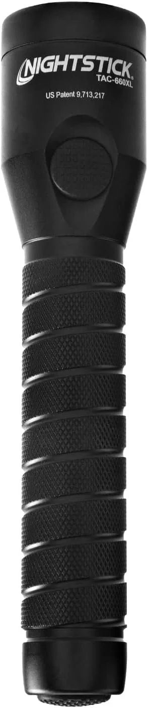 Nightstick TAC-660XL Dual-Switch Tactical Flashlight, Black