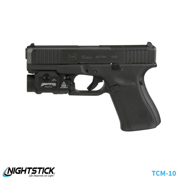 Nightstick TCM-10 650 Lumens LED Weapon-Mounted Light, CR123