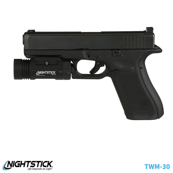 Nightstick TWM-30 Tactical Weapon-Mounted Light, Black