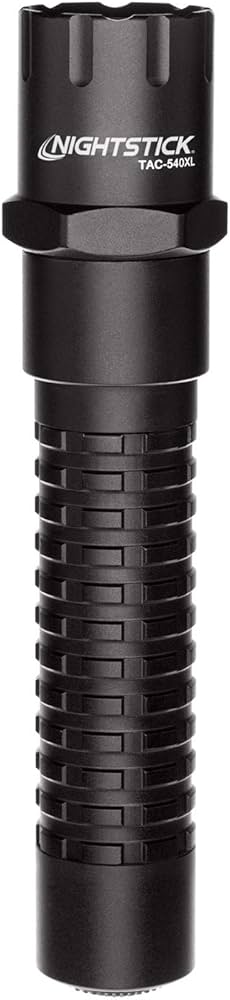 Nightstick Tactical LED Flashlight TAC-560XL 800 Lumens Rechargeable 6.25-Inch